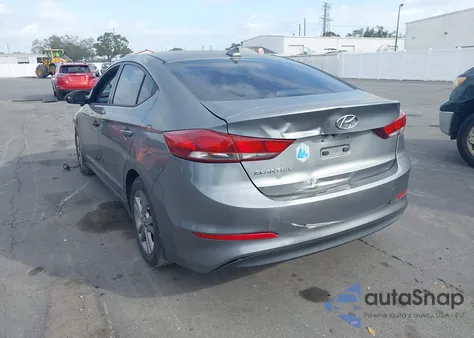 2017 Hyundai Elantra Se z USA, uszkodzony, nr VIN KMHD84LF2HU064073